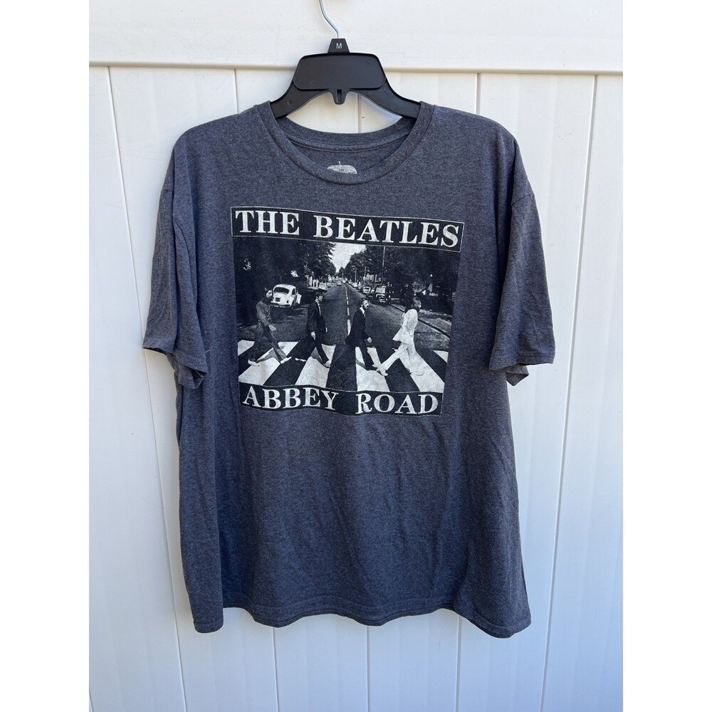 The Beatles Abbey Road T Shirt Adult XL Band Tee